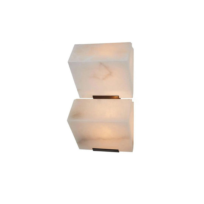 Alabaster Staircase Wall Lamp - Vakkerlight