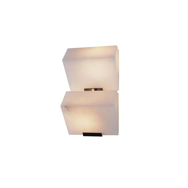 Alabaster Staircase Wall Lamp-DWHOME
