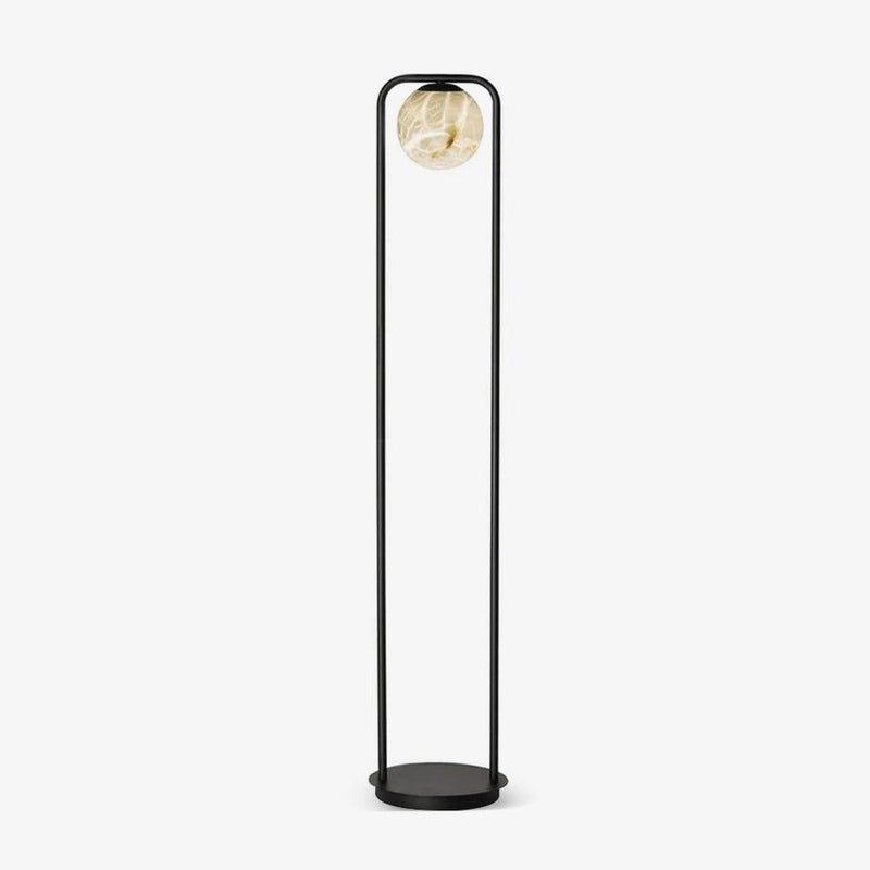 Alabaster Tribeca Floor Lamp-DWHOME