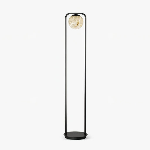 Alabaster Tribeca Floor Lamp.