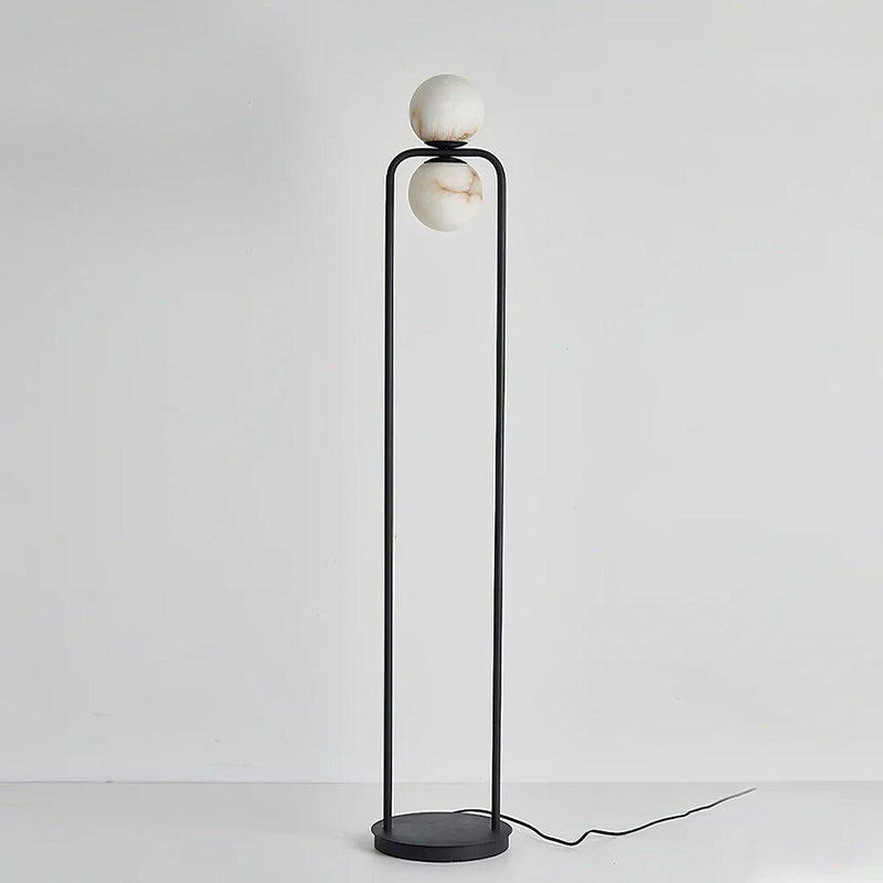 Alabaster Tribeca Floor Lamp-DWHOME