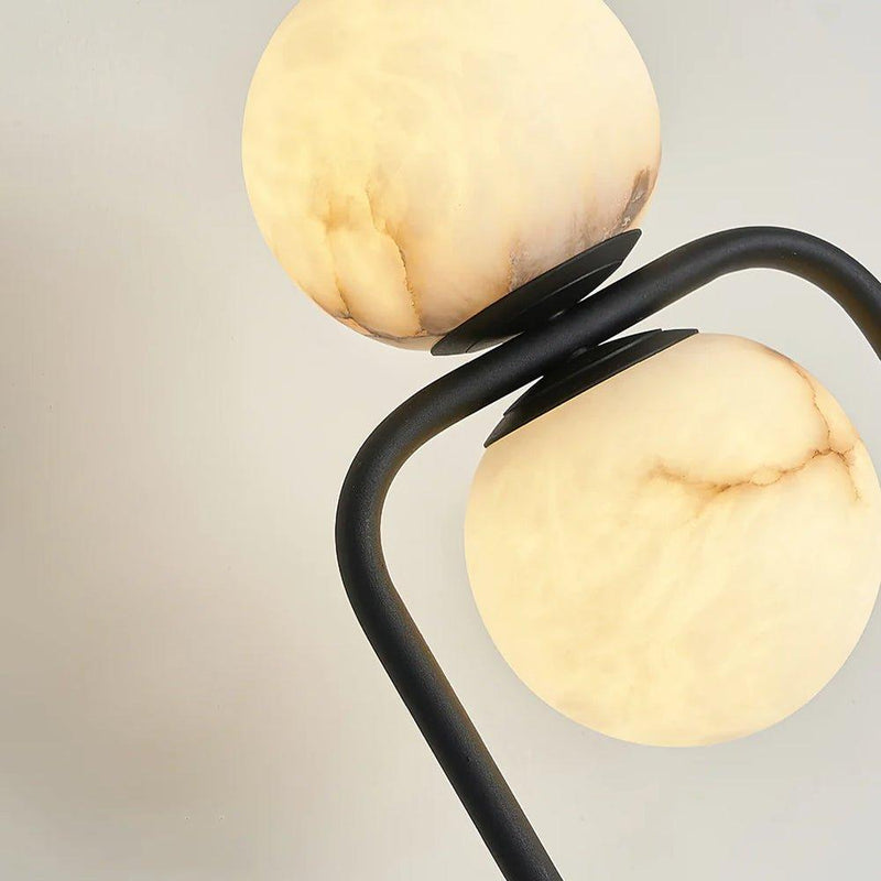 Alabaster Tribeca Floor Lamp-DWHOME