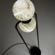 Alabaster Tribeca Floor Lamp-DWHOME