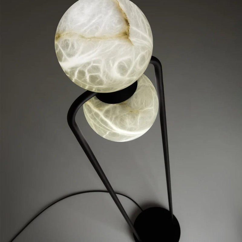 Alabaster Tribeca Floor Lamp-DWHOME