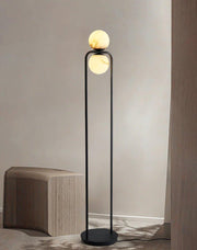 Alabaster Tribeca Floor Lamp-DWHOME