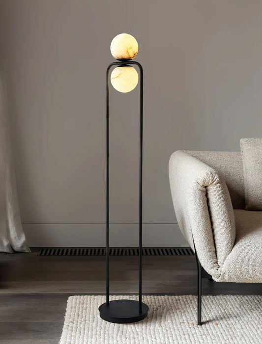 Alabaster Tribeca Floor Lamp - DWHOME