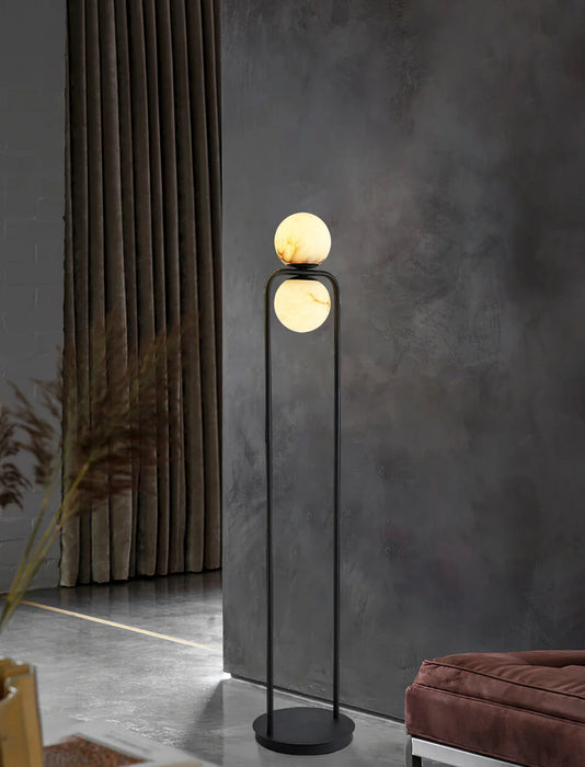 Alabaster Tribeca Floor Lamp.