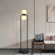 Alabaster Tribeca Floor Lamp-DWHOME