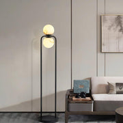 Alabaster Tribeca Floor Lamp-DWHOME