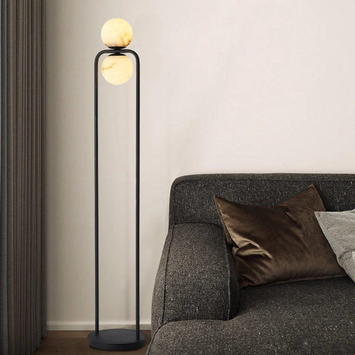 Alabaster Tribeca Floor Lamp - DWHOME