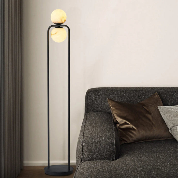 Alabaster Tribeca Floor Lamp.