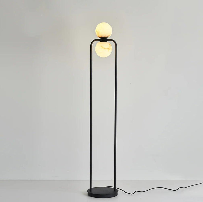 Alabaster Tribeca Floor Lamp-DWHOME