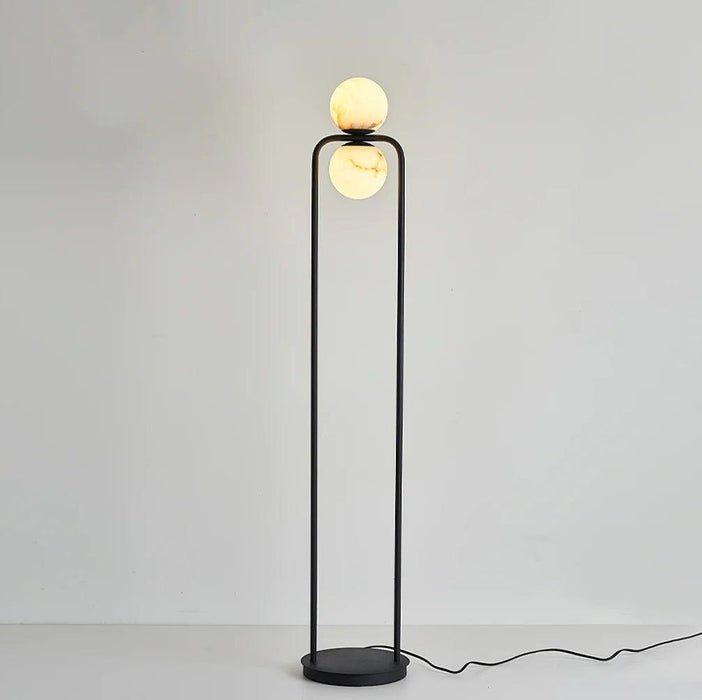 Alabaster Tribeca Floor Lamp - DWHOME