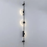 Alabaster Vertical Plug-in Wall Sconce-DWHOME