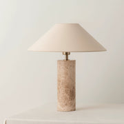 Alba Stone Table Lamp-DWHOME