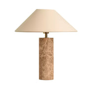 Alba Stone Table Lamp-DWHOME