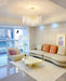 Albero Crystal Chandelier-DWHOME