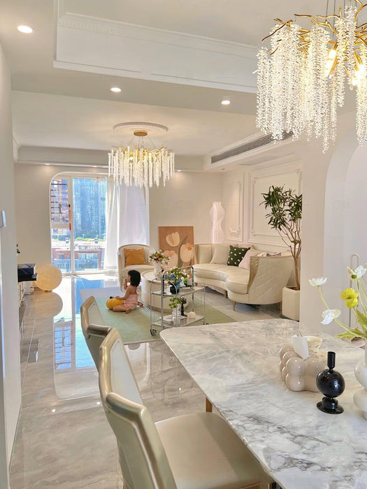 Albero Crystal Chandelier-DWHOME