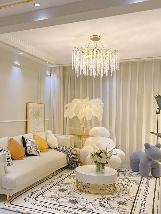 Albero Crystal Chandelier.