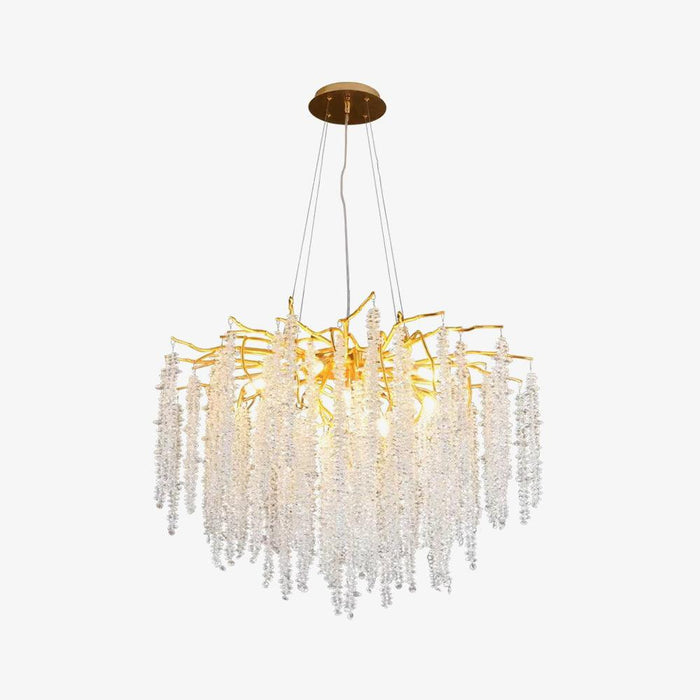 Albero Crystal Chandelier.