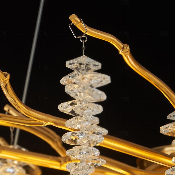 Albero Crystal Chandelier - Vakkerlight