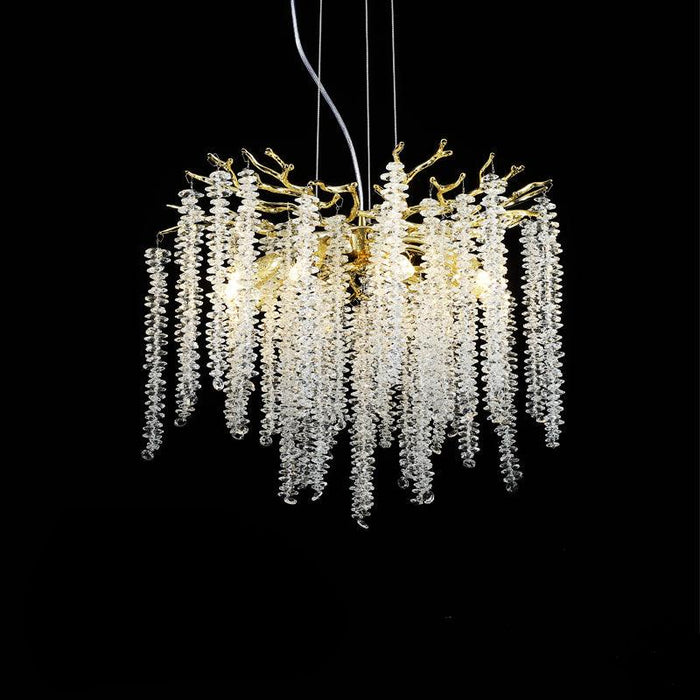 Albero Crystal Chandelier.