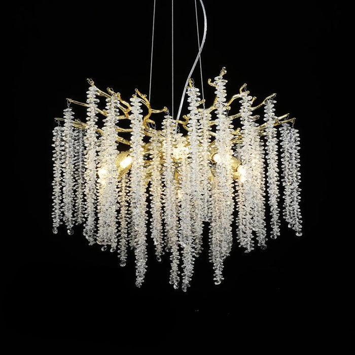 Albero Crystal Chandelier.