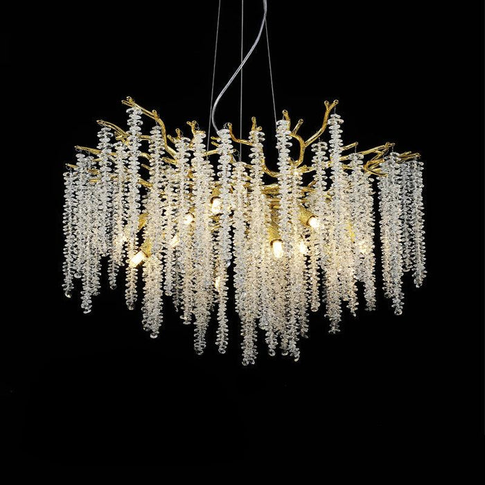 Albero Crystal Chandelier.