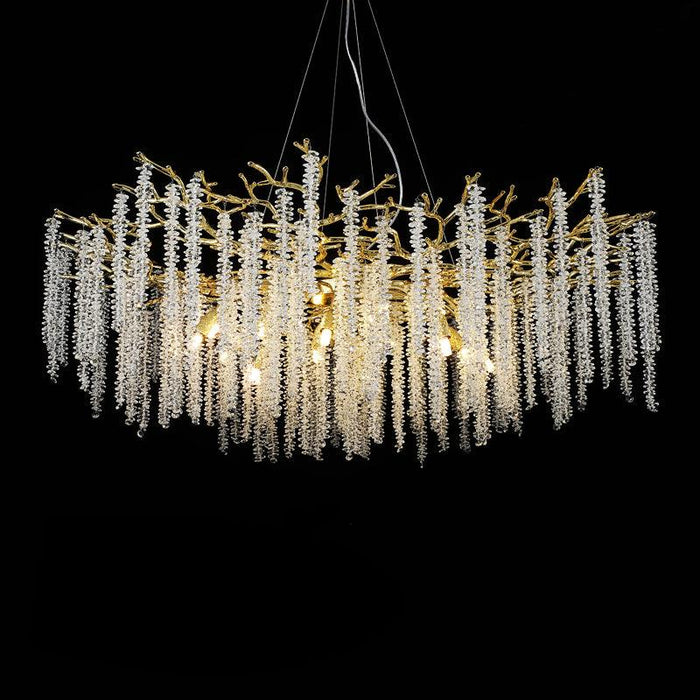 Albero Crystal Chandelier.