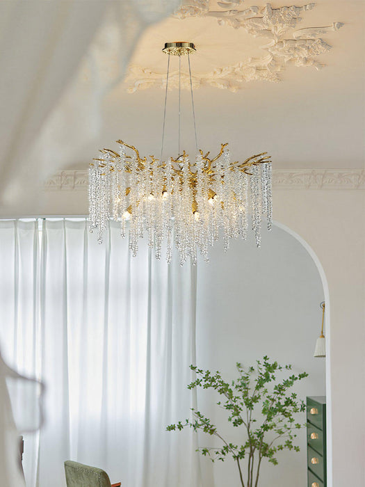 Albero Crystal Chandelier.