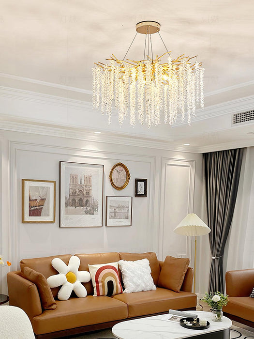 Albero Crystal Chandelier.