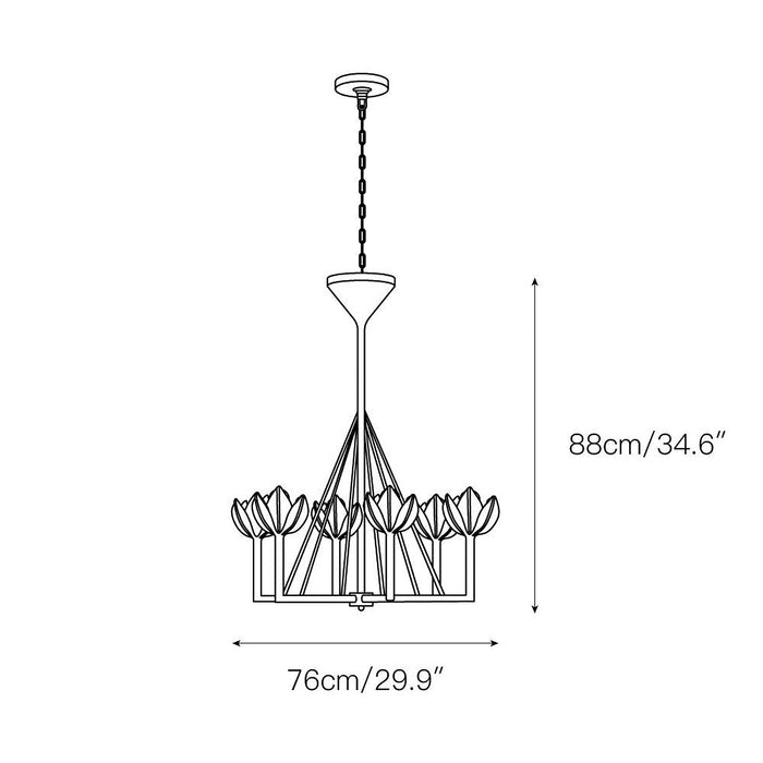 Alberto Chandelier-DWHOME