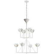 Alberto Lotus Bloom Chandelier-DWHOME