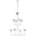 Alberto Lotus Bloom Chandelier-DWHOME