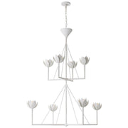 Alberto Lotus Bloom Chandelier-DWHOME