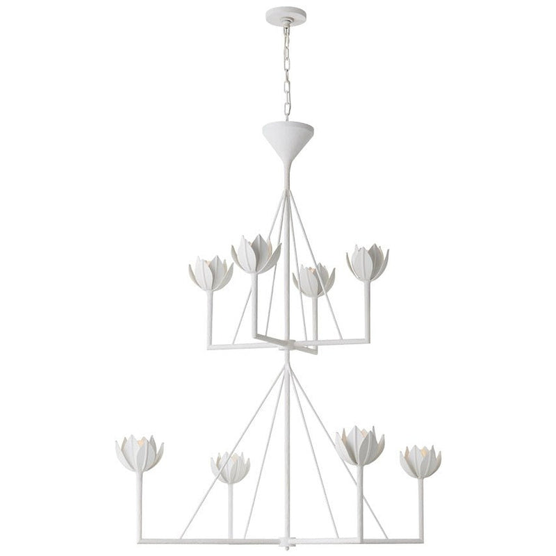 Alberto Lotus Bloom Chandelier-DWHOME