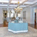 Alberto Lotus Bloom Chandelier-DWHOME