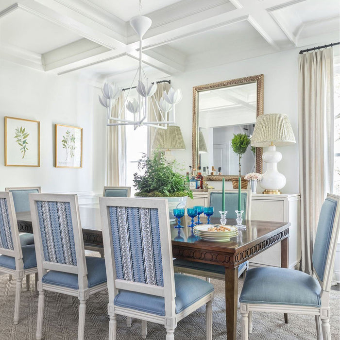 Alberto Lotus Bloom Chandelier-DWHOME