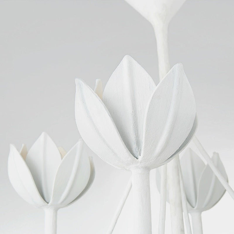 Alberto Lotus Bloom Chandelier-DWHOME