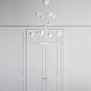 Alberto Lotus Bloom Chandelier-DWHOME