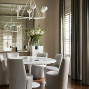Alberto Lotus Bloom Chandelier-DWHOME