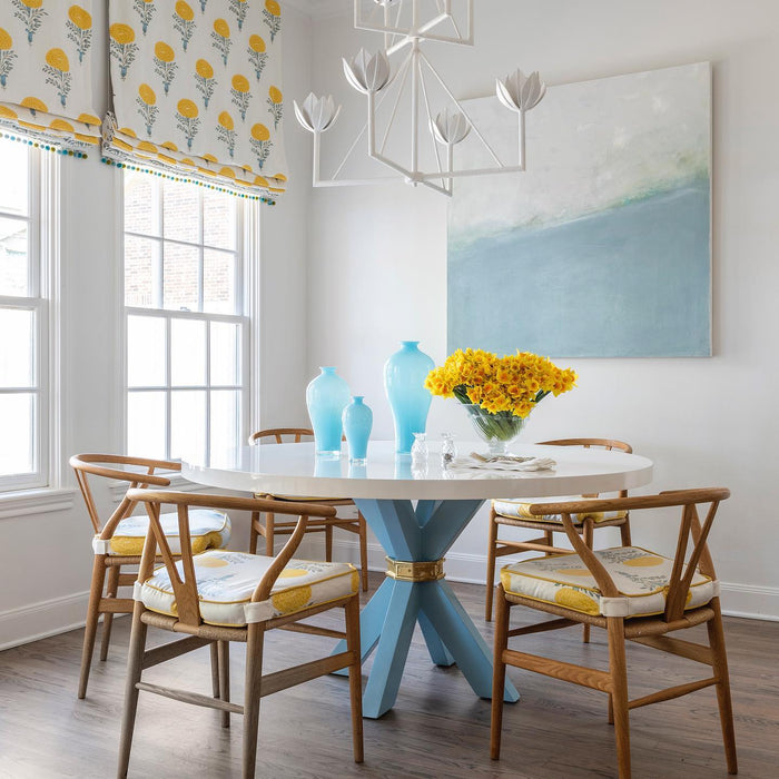Alberto Lotus Bloom Chandelier-DWHOME