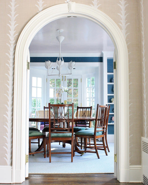 Alberto Lotus Bloom Chandelier-DWHOME