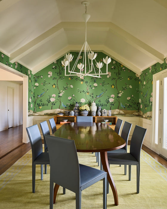 Alberto Lotus Bloom Chandelier-DWHOME