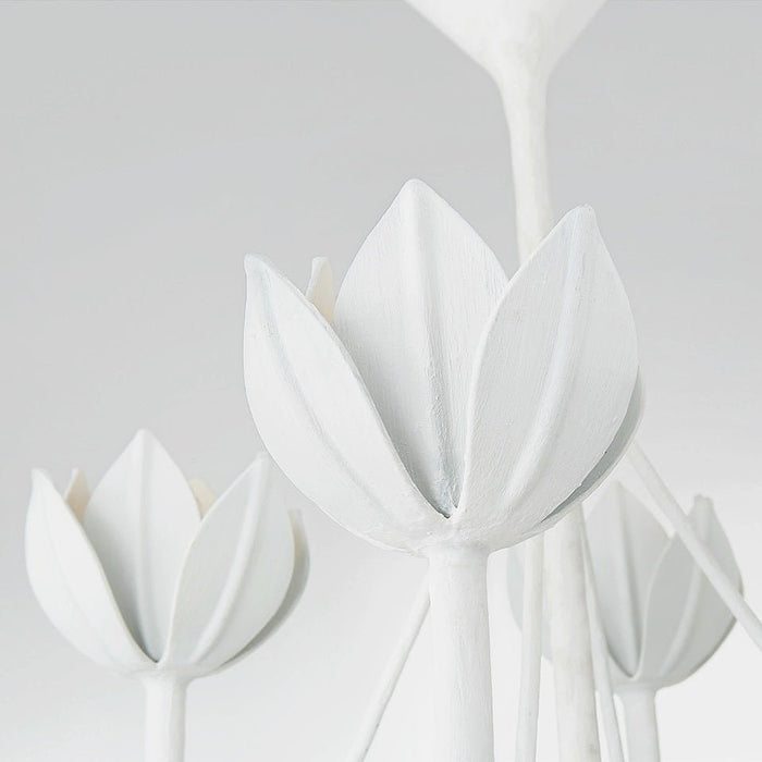 Alberto Lotus Bloom Chandelier-DWHOME