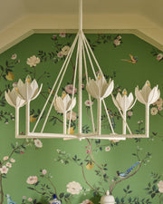 Alberto Lotus Bloom Chandelier-DWHOME