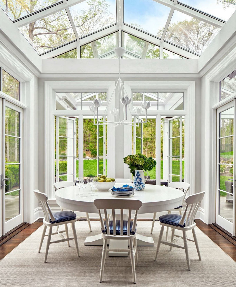Alberto Lotus Bloom Chandelier-DWHOME
