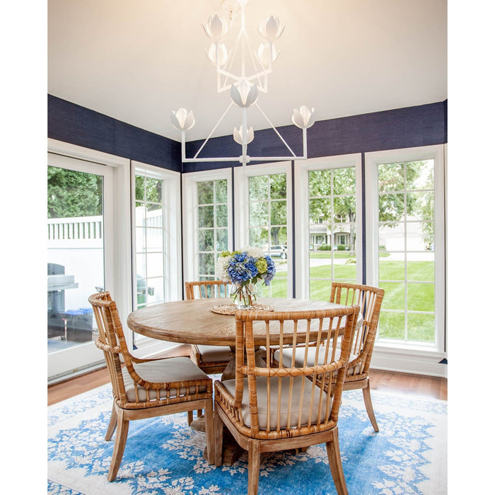 Alberto Lotus Bloom Chandelier-DWHOME