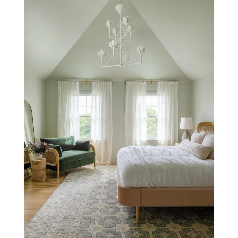 Alberto Lotus Bloom Chandelier-DWHOME