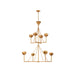 Alberto Lotus Bloom Chandelier-DWHOME